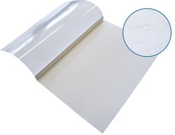 GOP easiBIND Thermobindemappen 
Lederprägung 
DIN A4 1.5 mm weiss 
transparentes Deckblatt 
1 Pack à 100 Stk.