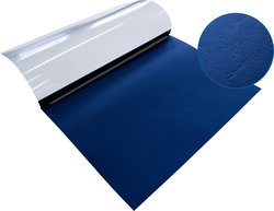 GOP easiBIND Thermobindemappen 
Lederprägung 
DIN A4 3.0 mm königsblau  
transparentes Deckblatt 
1 Pack à 100 Stk.