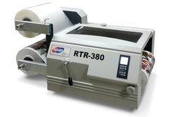 GMP RTR 380 Combi
Rollenlaminator Arbeitsbreite 380 mm
(Rolle zu Rolle)