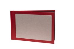 Unibind Photo Album 
10 x 15 cm
Rot
Selbstklebend, inkl. Front
1 Pack à 10 Stück
