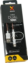 KODAK Kabel für Digitalstation
XTORM 2in1 Cable CX009 Lightning/Micro USB