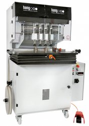 Hang Hochleistungs-Papierbohrmaschine
 207-00 mit 4 Bohrspindeln für Bohrdurchmesser
3-20mm