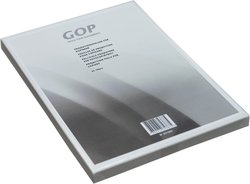 GOP Projektionsfolie für Kopierer
A4
1 Pack à 100 Stk.