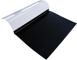 GOP easiBIND Thermobindemappen 
Leinenprägung
DIN A4 1.5 mm schwarz 
transparentes Deckblatt
1 Pack à 50 Stk.