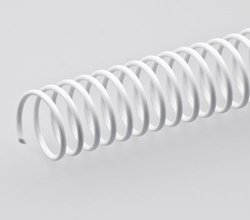 RENZ Plastikspiralen 16 mm weiss
Steigung 6.2865 mm (0.2475