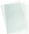 GOP Umschlagdeckel Oeko-Klarsichtfolie 
PET A4 0.125 mm transparent 
speziell hitzebeständig 
1 Pack à 500 Stk. 
